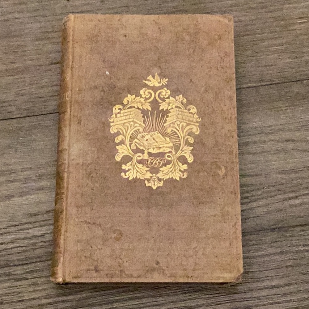 Rare antiquarian book Prize Essays The Temporal Advantages of the Sabbath c 1849